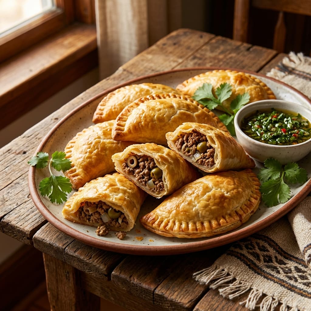 Authentic Beef Empanadas Recipe