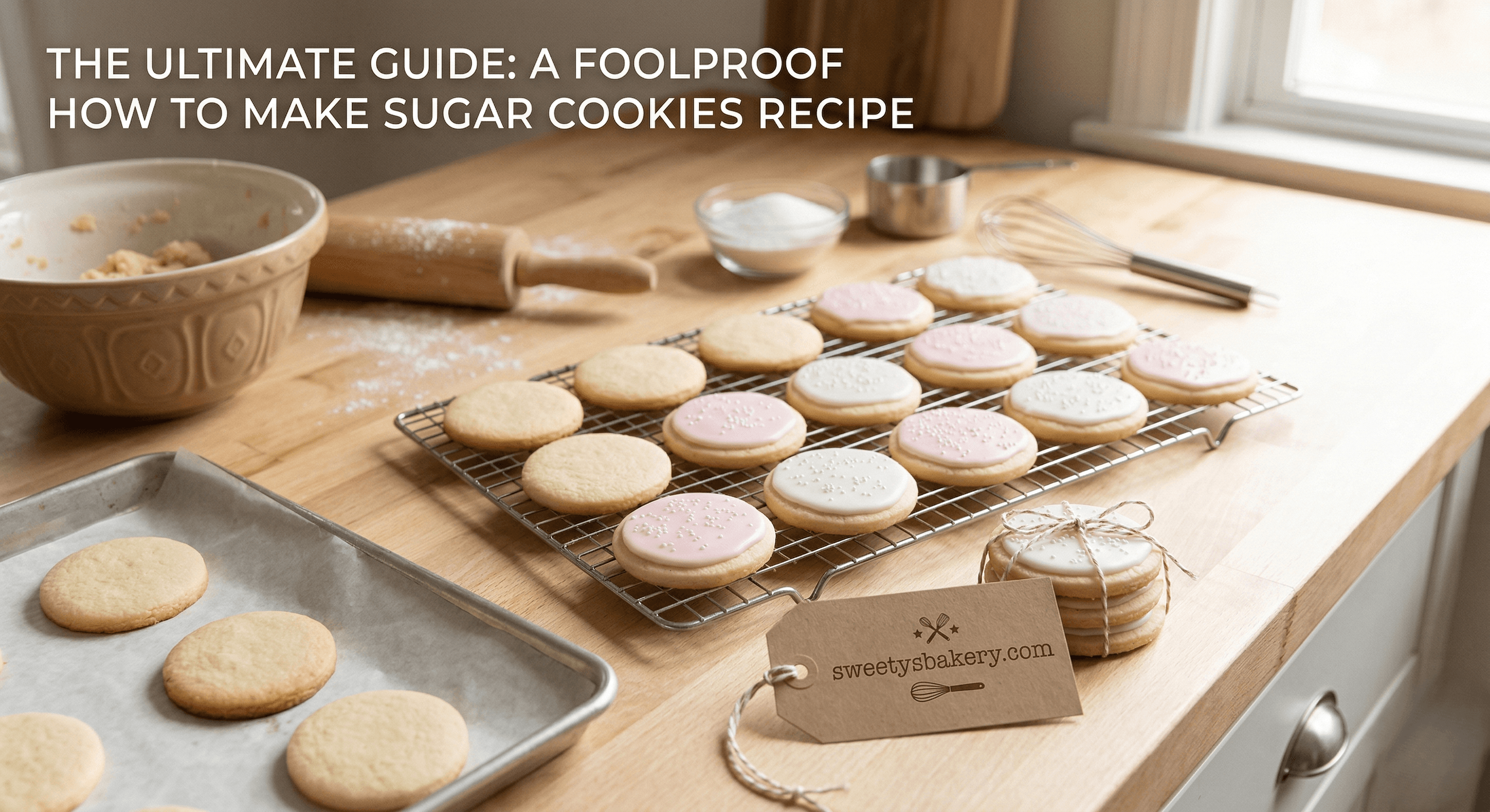 The Ultimate Guide: A Foolproof How to Make Sugar Cookies Recipe