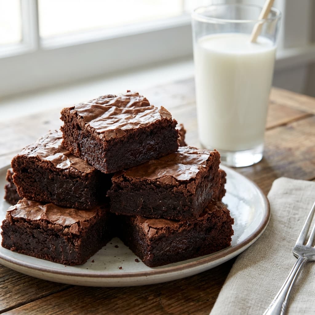 The Ultimate Fudgy Brownies