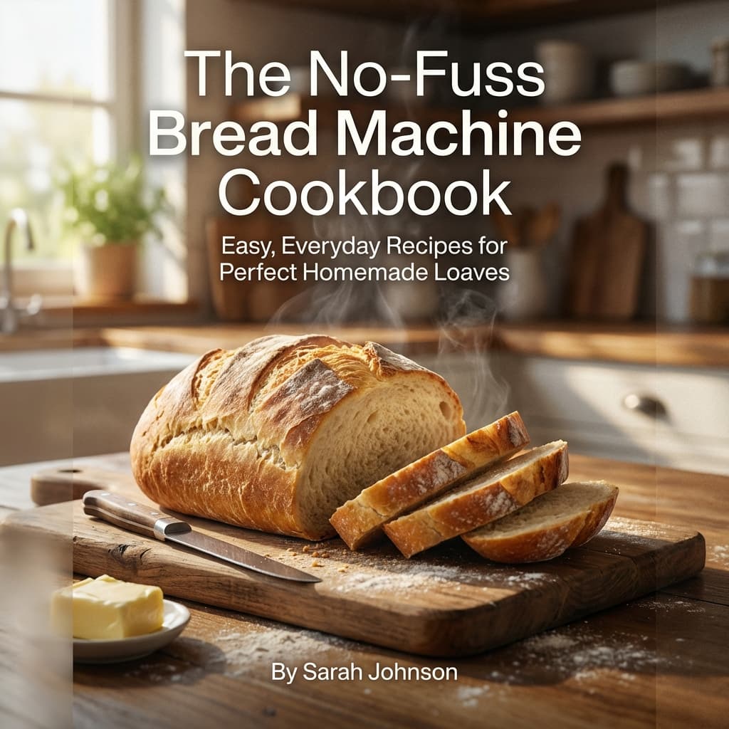 The No-Fuss Bread Machine Cookbook Cover