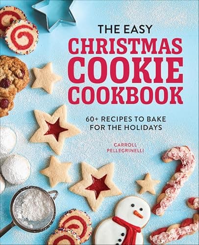 Easy Christmas Cookie Cookbook Holidays Book Cover