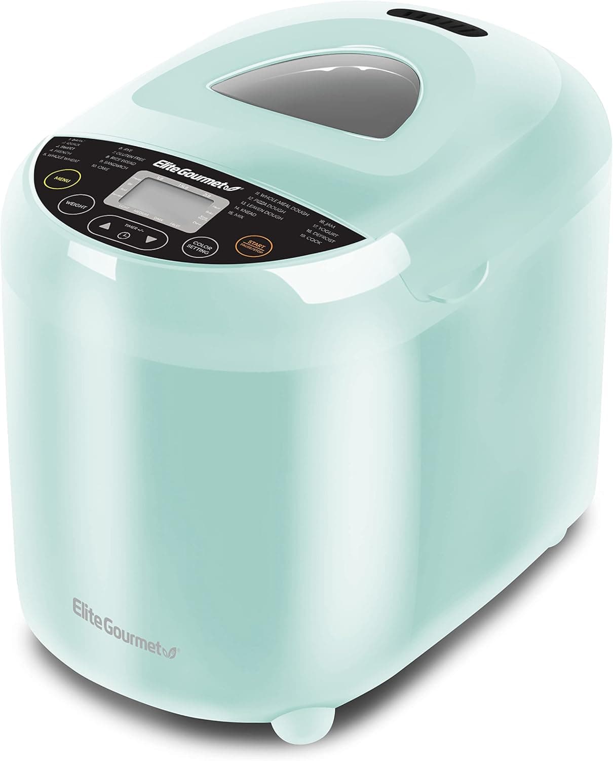 Elite Gourmet Programmable Bread Maker