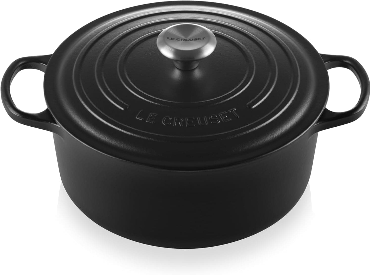 Le Creuset Enameled Cast Iron Signature Round Dutch Oven