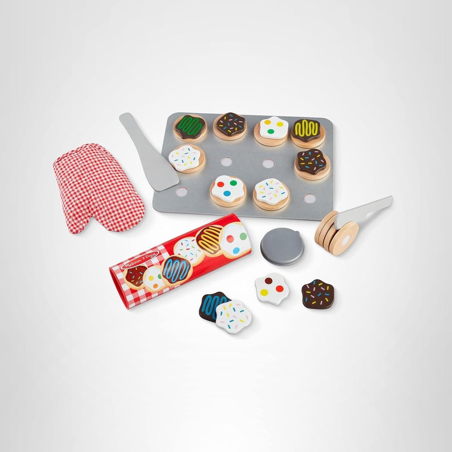 Melissa & Doug Slice and Bake Cookies Wooden Play Food Set