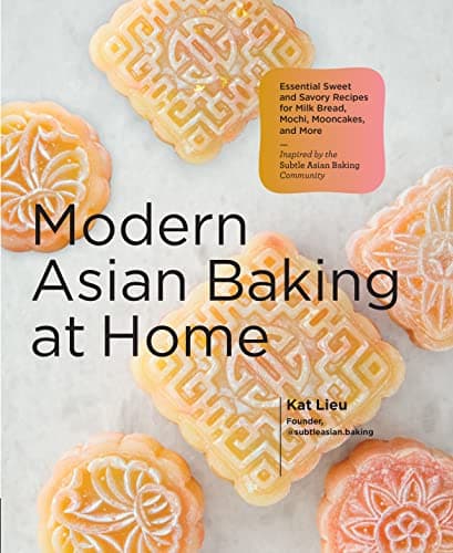 Modern Asian Baking at Home Book Cover