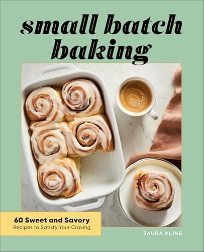 Small Batch Baking Book Cover