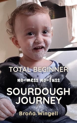 Total Beginner Sourdough Journey Book Cover