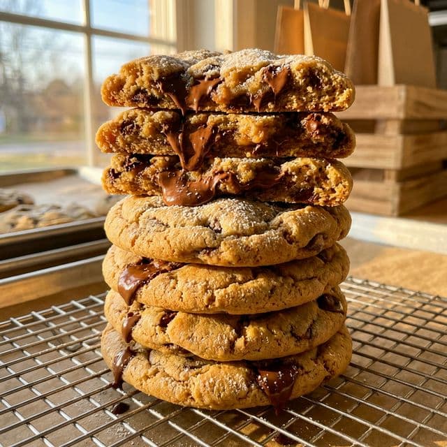 Crumbl Cookie Recipe | Thick, Soft & Bakery-Style Cookies | Sweety's Bakery