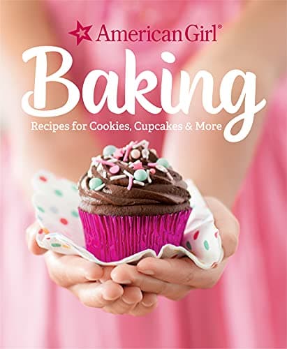 American Girl Baking Book Cover