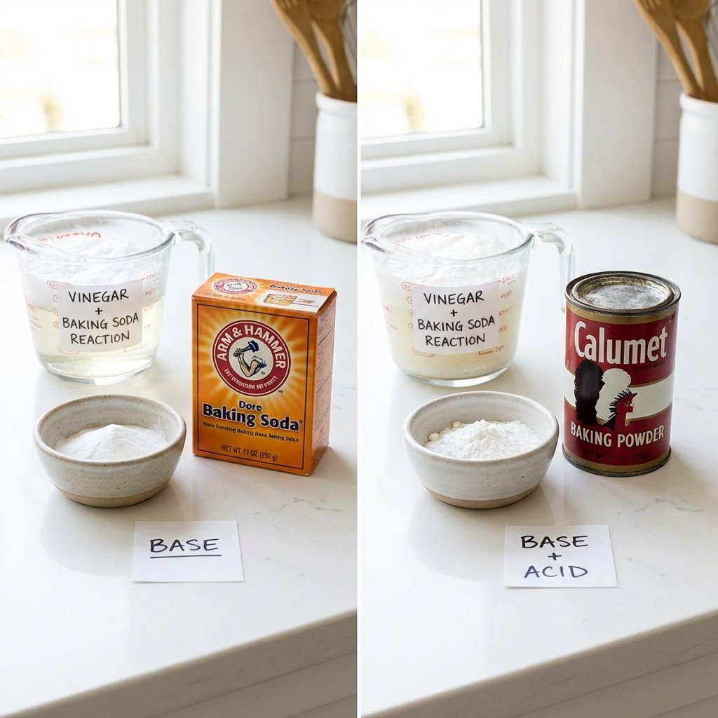 Baking Soda vs Baking Powder Comparison