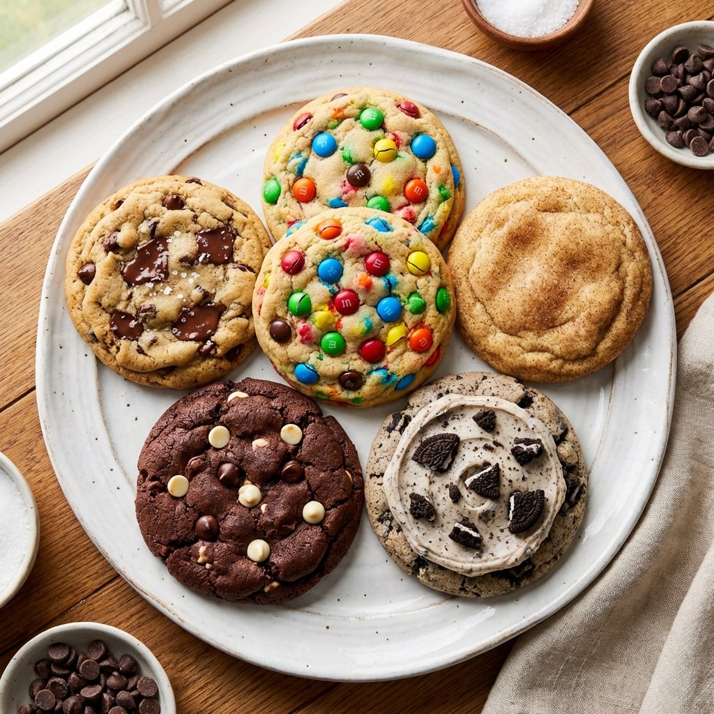 Crumbl cookie flavor variations