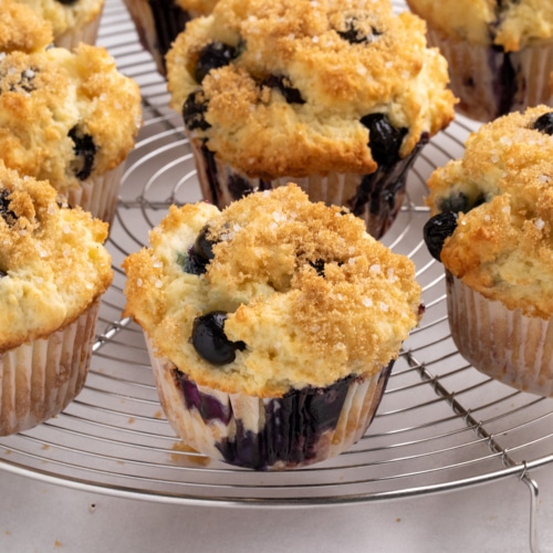 Bakery-Style Gluten-Free Blueberry Muffins: The Ultimate Recipe