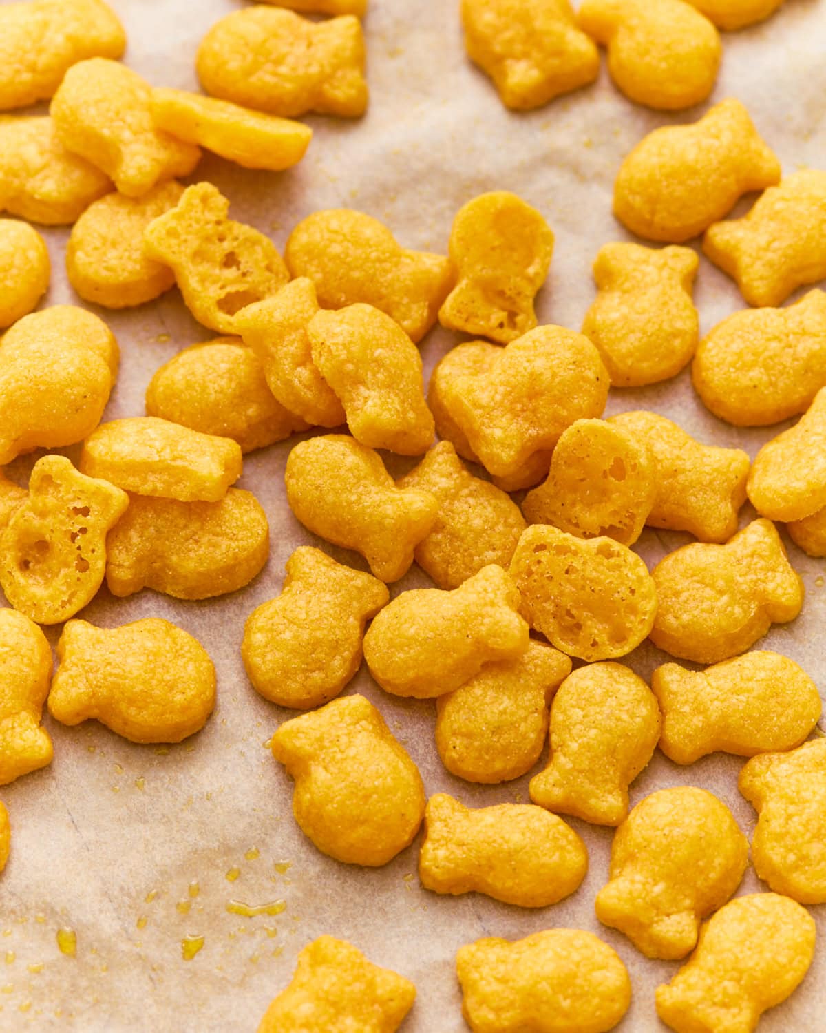 Crispy Homemade Gluten-Free Goldfish Crackers (Easy Copycat Recipe)