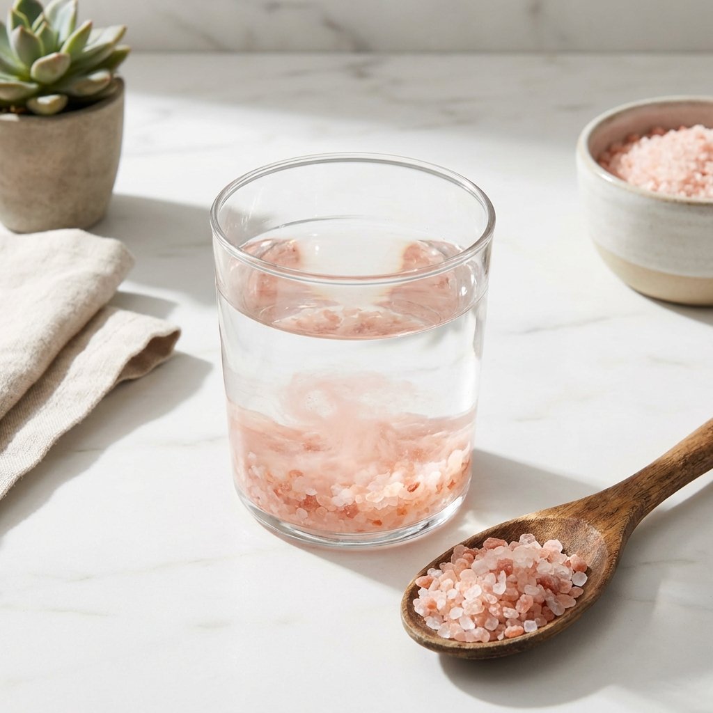 Pink Salt Drink