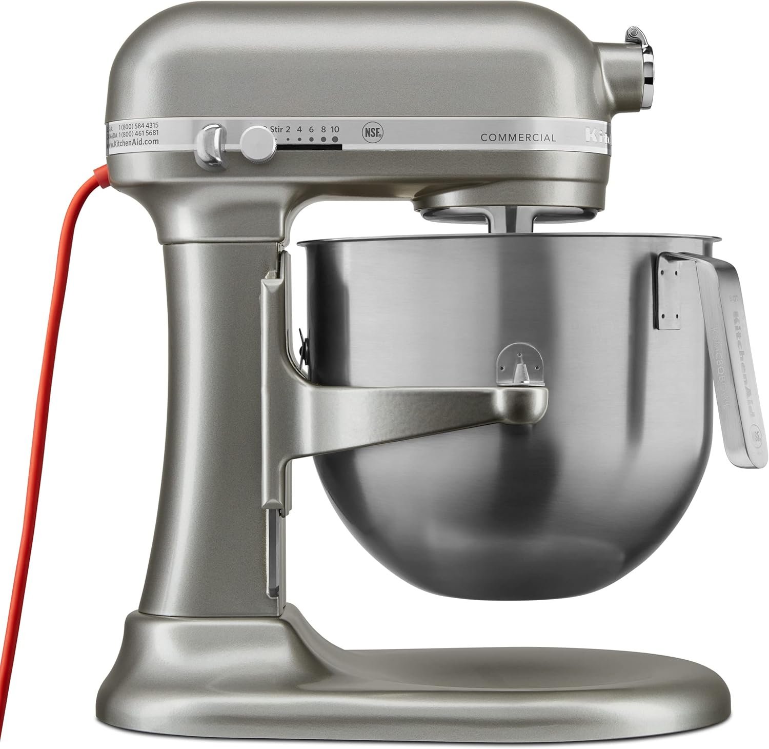 KitchenAid Commercial Countertop Stand Mixer